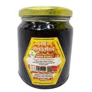 Miel brun d'OKU 650g