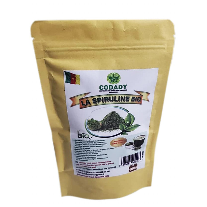 Spiruline 100g